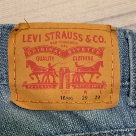 Levi’s | 511 Slim Light Wash Jeans - Picture 7 of 10